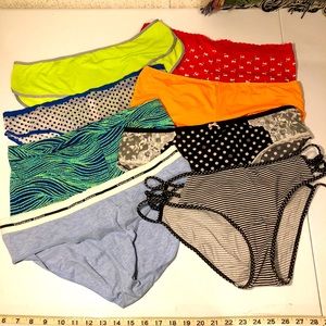 🎃Victoria Secret  lot of 8 assorted panties